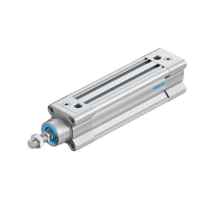 FESTO斯托气缸小型气动DSBC-32-20-PPVA-N3可调标准双缸活塞杆