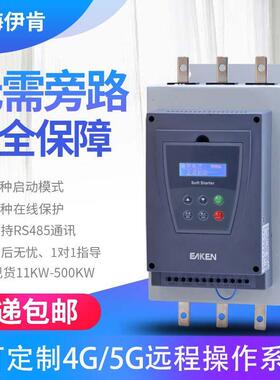 洗煤厂660V/690V电机软启动器22kw-630kw/在线式软起动器厂家直供