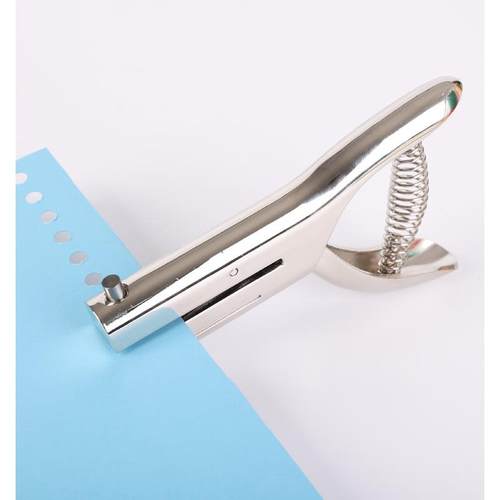 单孔远距离打孔机 PVC卡中间打孔器3mm6mm圆孔硬胶袋开孔器打孔钳