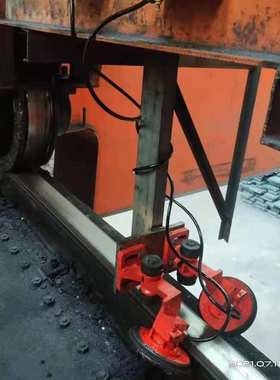 济宁现货TUG型轨道涂油器 行车起重机车轮涂油器