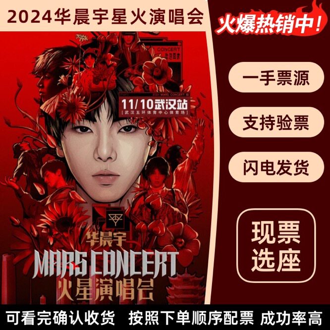 【武汉站】2024华晨宇演唱会演唱会
