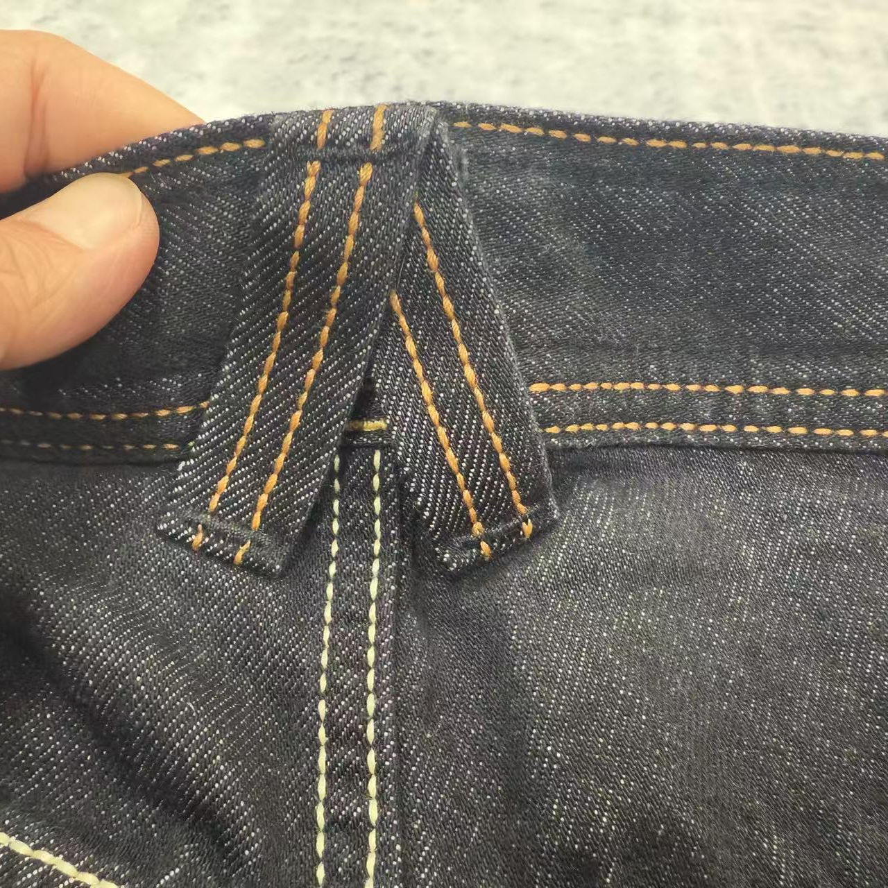thumbnail for Jeans that have gone from disappearing to reappearing
