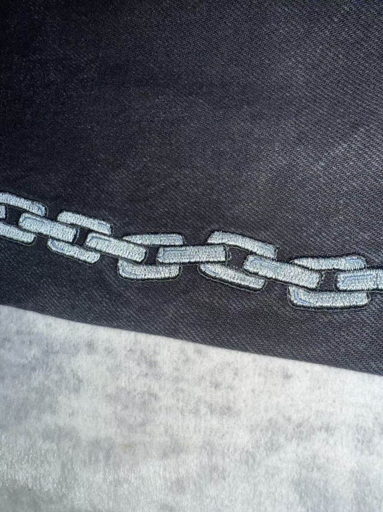 thumbnail for J-style lotus chain jeans