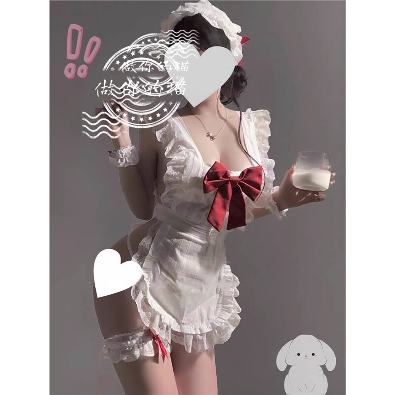 性感纯欲厨娘甜美女佣睡裙制服