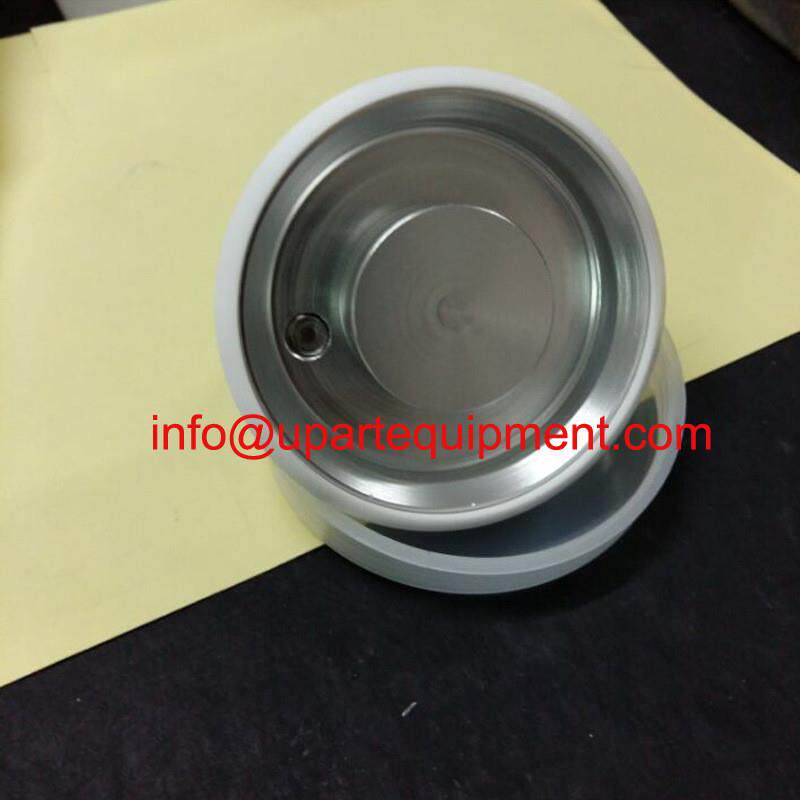 TAMPO 90inkcup 移印机配件铝合金油盅和陶瓷环油杯和陶瓷刀环价