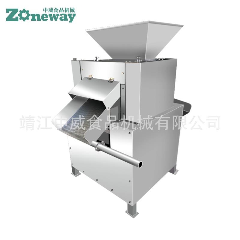 DGJ柳丁对辊式压榨机 带皮直接榨汁设备 压辊式水果榨汁生产设备