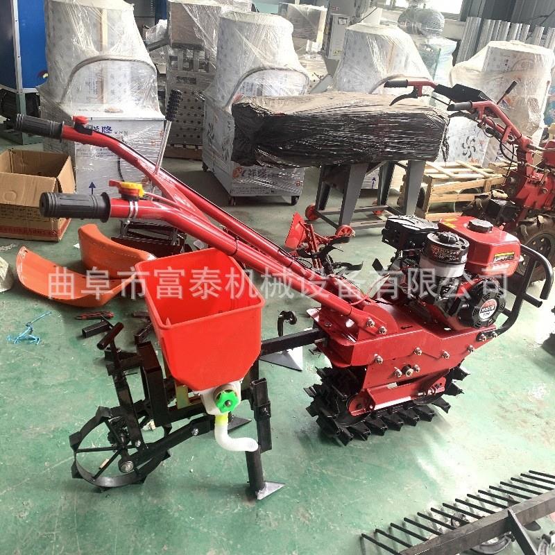 柴油机带小型微耕机 多功能除草机旋耕机 农用耕地翻土机优惠价