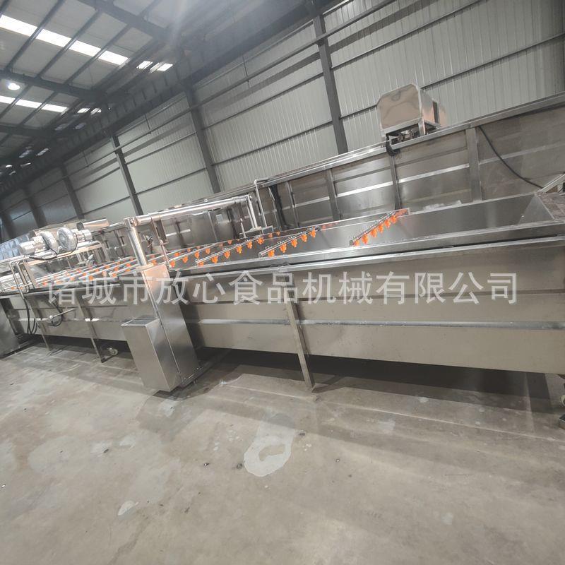 鸡爪解冻机 凤爪清洗解冻机 厂家供应 全自动鸡爪鸡翅解冻线