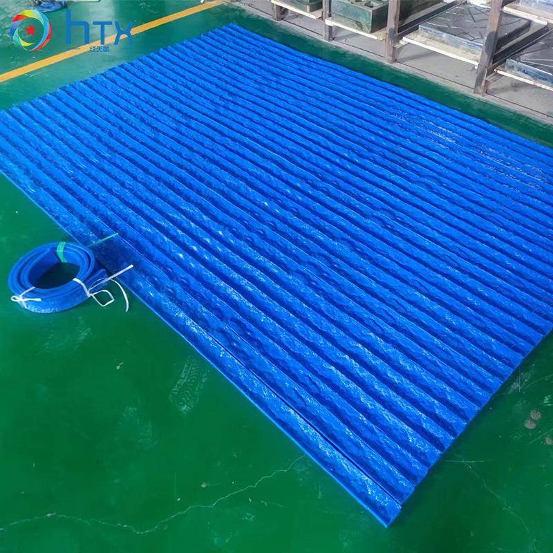 长方形墙面印花模具厂家游泳池厨房用墙体边缘仿石纹施工模板
