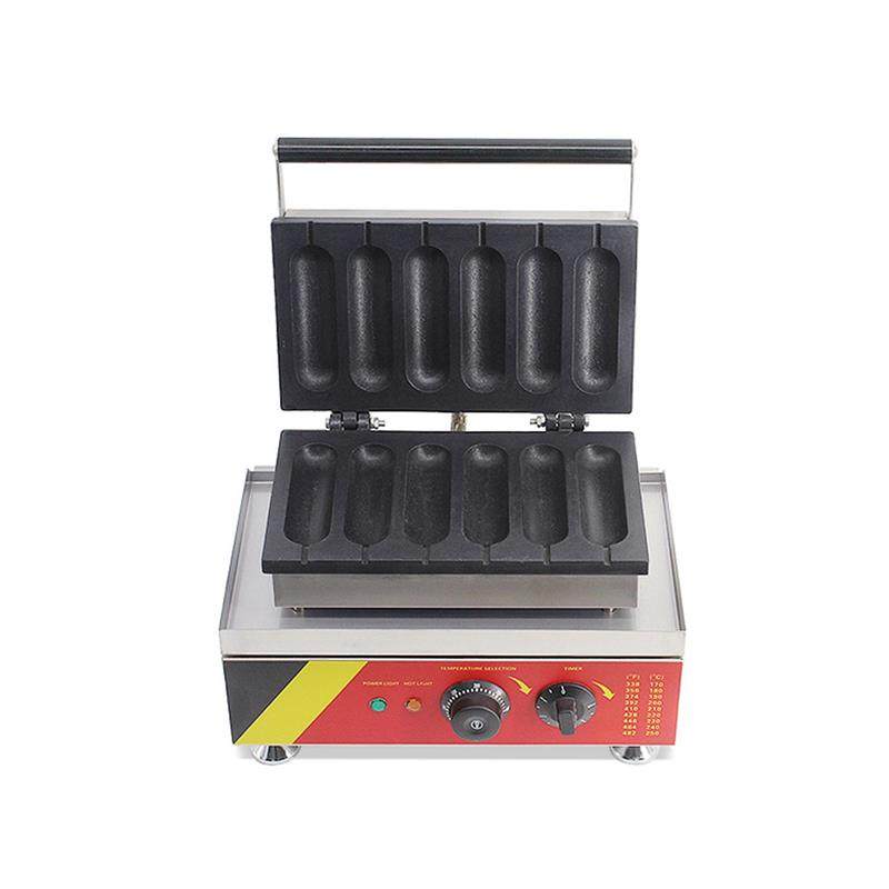 六格香酥机/奶油棒机/厂家直售烤奶油棒/商用烤热狗机/烤香肠机