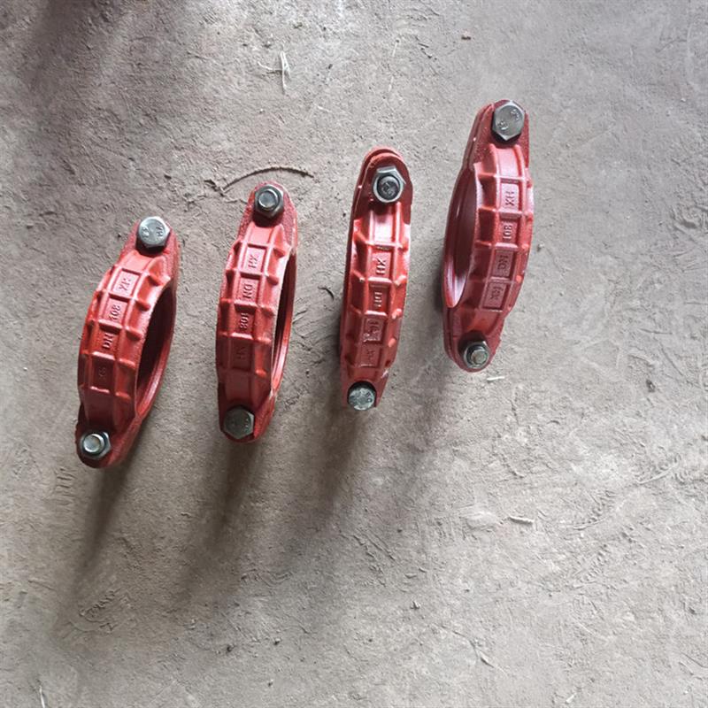 焊接式快速接头 76矿用接头 卡箍式快速接头