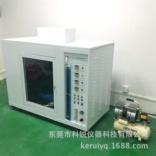 阻燃试验机厂家优惠UL94水平垂直塑料阻燃灼热丝试验仪燃烧试验机