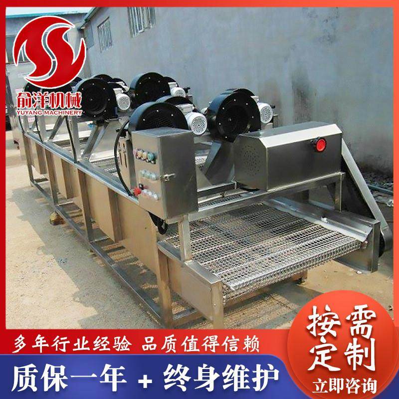 调料包吹干机 食品清洗后风干设备  木耳风干流水线