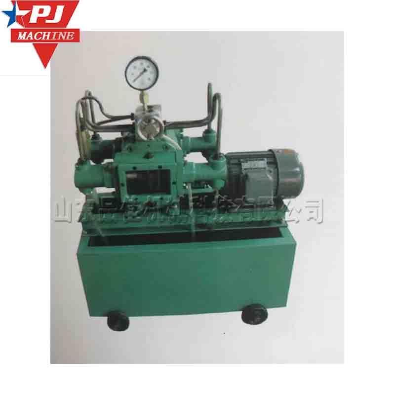 电动试压泵 全自动管道阀门打压泵 锅炉管道压力容器检测设备