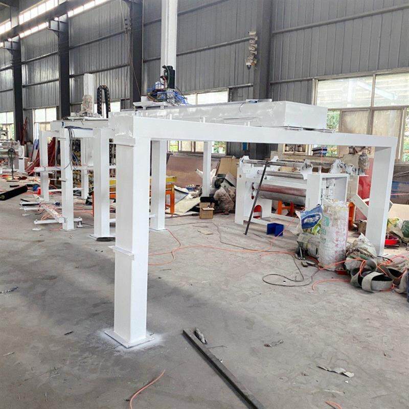 免挖坑龙门上料塑料板四边切割锯 绝缘板木门板门扇修边锯边机