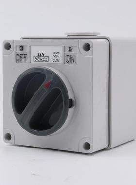 澳式防水方形旋转开关 56SW120 110 132 310 315 232 220 332 340