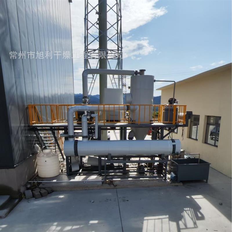 MVR蒸发器强制外循环蒸发器浓缩器小型真空废水蒸发浓缩器立卧式