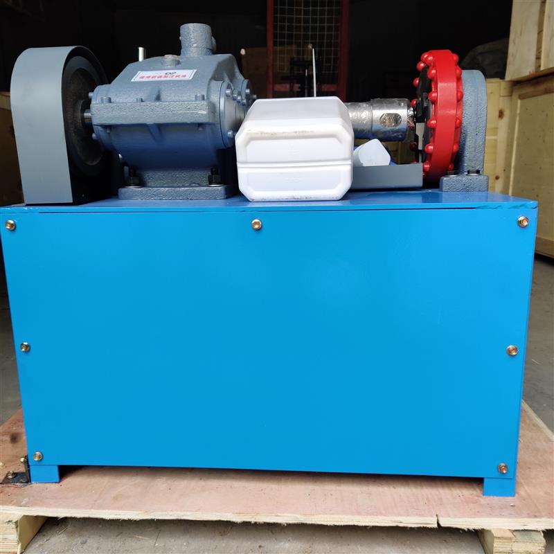 M8-36圆板牙高速圆钢套丝机 圆钢车丝机 圆钢搓丝机钢筋套丝机操