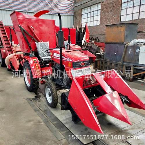 小型玉米收割机 2019背负式扒皮收割一体机 农业收割机械厂家