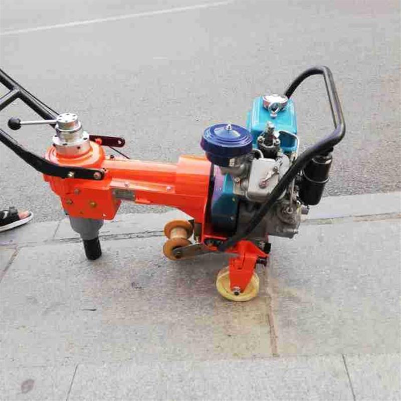 NLB360单头内燃螺栓扳手 轨枕螺栓养护设备 内燃机动螺栓扳手