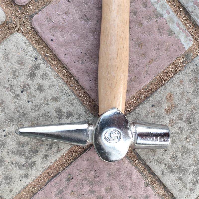 铁路检车锤子 300g检测锤  列车锅炉检测锤  机车维修用检车锤