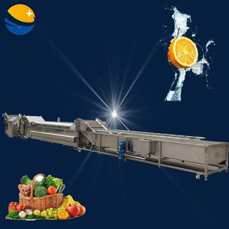 毛豆玉米蔬菜预煮机 水煮蔬菜流水线 藕带海带胡萝卜片蒸煮杀青机