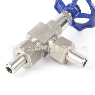角式 316不锈钢带螺纹截止阀 针型阀J24W 320P高温高压90度角阀304