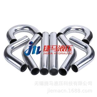 汽车改装 50CM 铝合金进气管 通用型涡轮中冷器转接多功能进气铝管