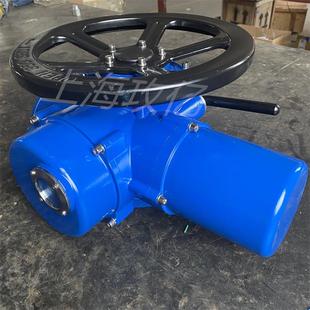 Z45整体型电动执行器现货 手电一体式 DZW30 18Z阀门电动装 置