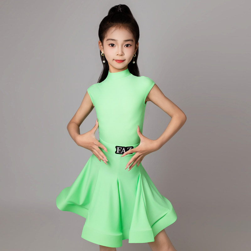 FAZ拉丁舞蹈规定比赛服