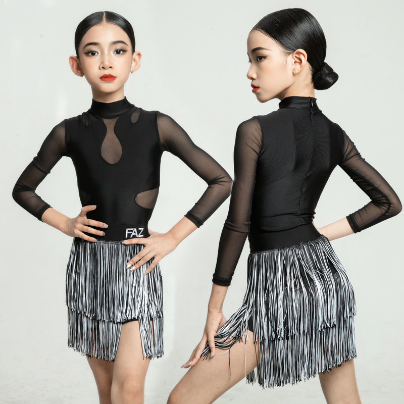 优质优价拉丁舞蹈练习表演服