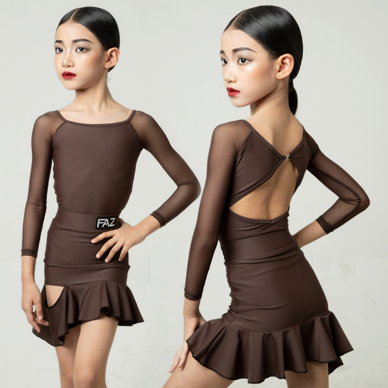 優質優價拉丁舞蹈練習表演服