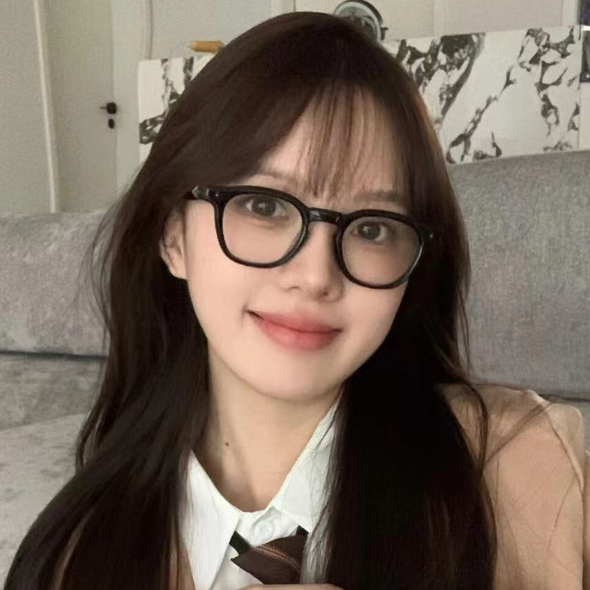 韩版GM镜框近视黑框素颜镜Vonzo
