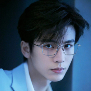 GM眼镜框女眼镜架男近视防蓝光变色眼镜纯钛韩版学院风素颜镜Aba