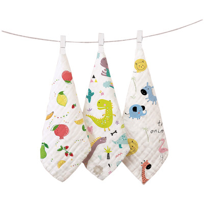 加厚纯棉方巾柔软亲肤透气易干