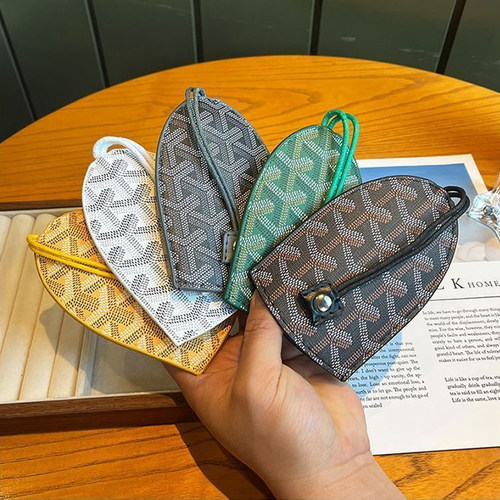 新款时尚皮质多功能钥匙包