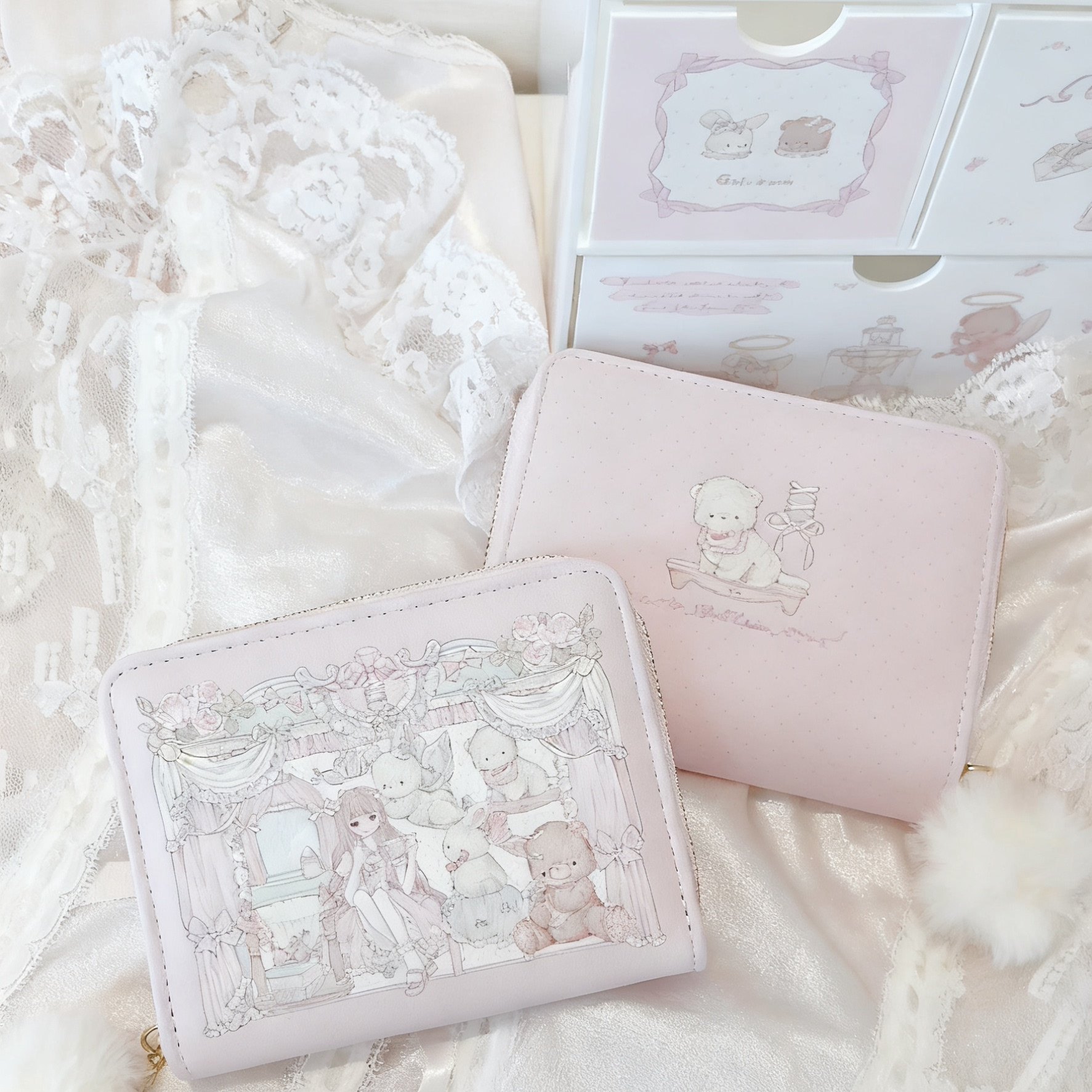 新款可爱卡通小众设计零钱包