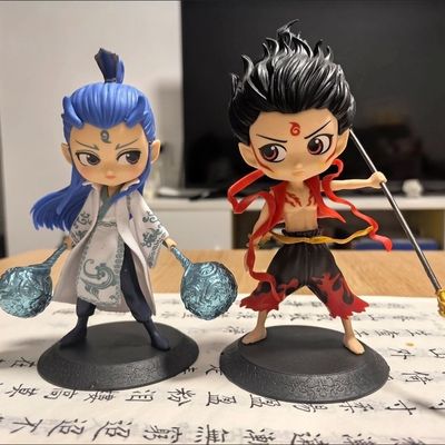 哪吒三太子之魔童手办