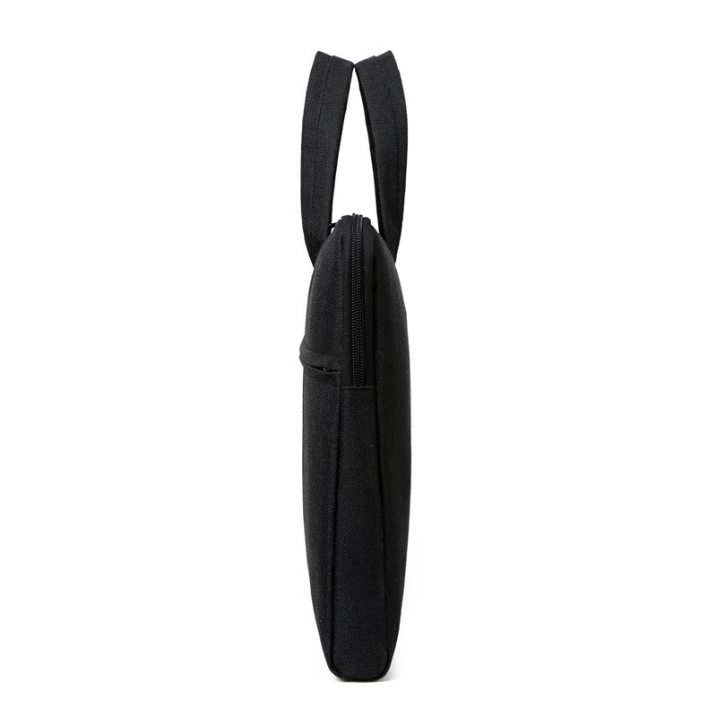 轻便简约公文手提包男士商务休闲笔记本电脑包会议包可定制logo