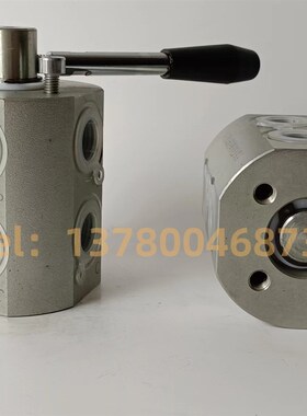 两位六通手动转阀 DF6VIE3/8 DF6VEIE1/2 卷扬机手动换向阀 G1/2