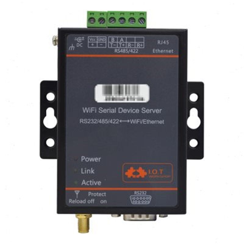新品WIFI传输模块 串口p232/485转WIFI通讯 无线数据透明传输 WIF