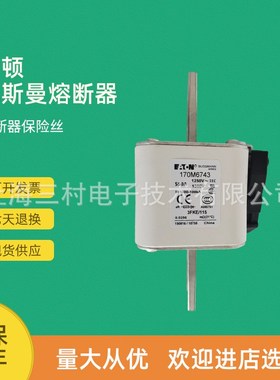 全新原装快速熔断器保险丝170M6748 170M6749 170M6750 170M6751