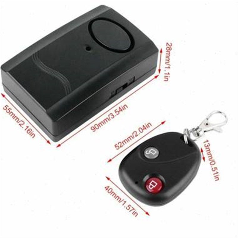 电动车报警器遥控振动报警箱包卫士门窗摩托车卷闸门防盗感应报警,电子/电工,防盗报警器,淘宝优惠券,粉丝福利购,淘宝优惠卷