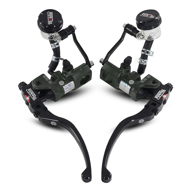 伟凡直推上泵九号电动摩托车改装刹车04液压离合上泵19拉杆刹把手