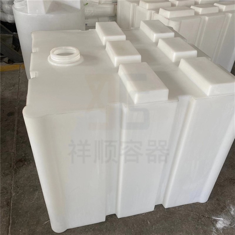 500L600L 800L车载存水塑料水箱 方形储水蓄水罐 园林植保机水桶