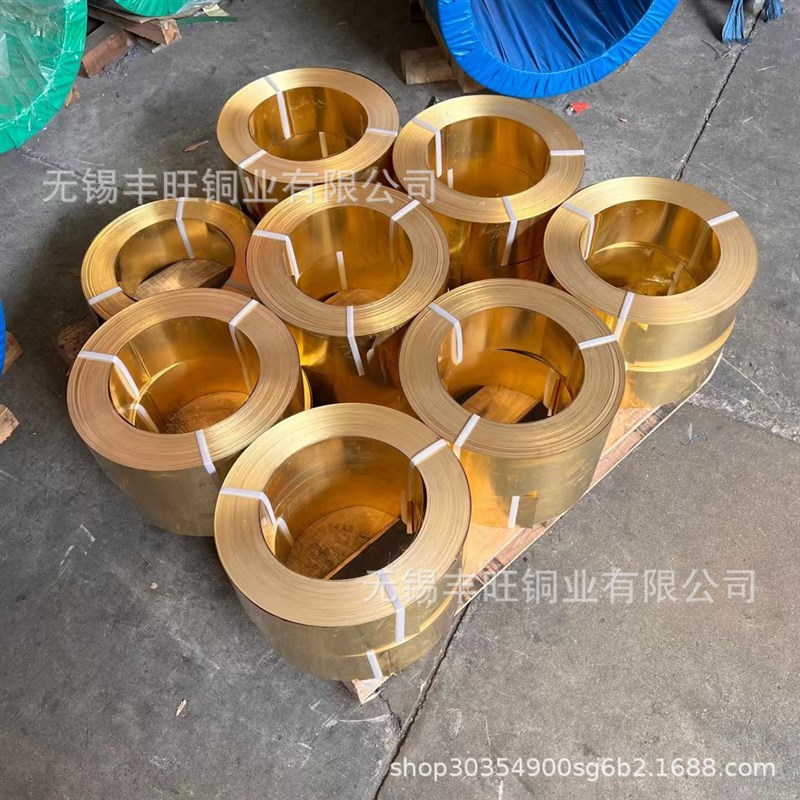 厂家现货 H62高精黄铜带H65黄铜箔H65黄铜卷带拉伸冲压铜带