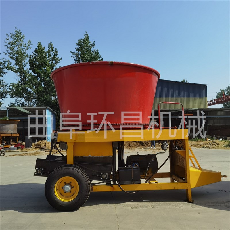 电动牵引稻草粉碎机 圆盘式铡草揉丝机 牵引式稻草粉碎揉丝机