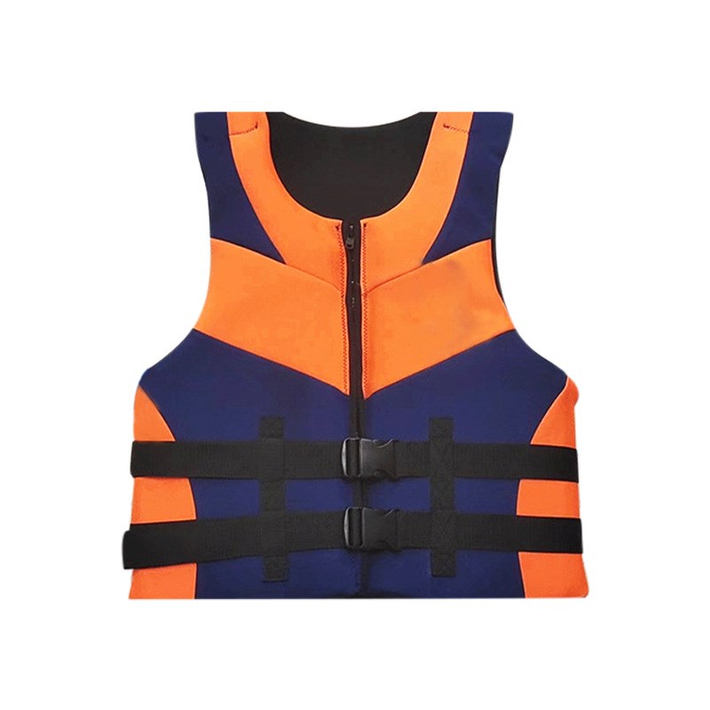 大浮力户外成人救生衣船用氯丁橡胶材质救生衣漂流应急马甲背心