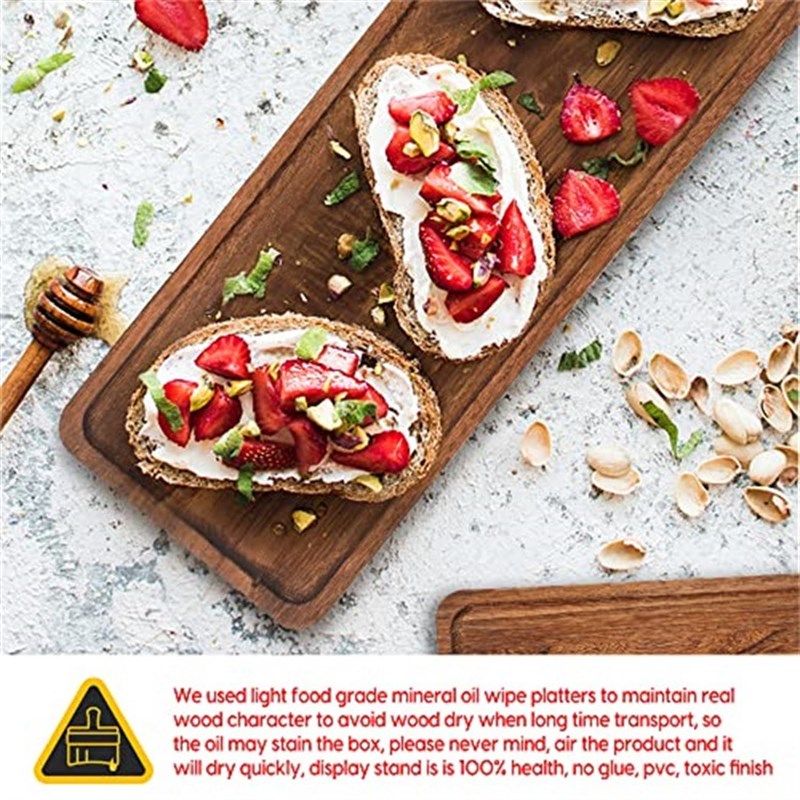 木质置物架火锅店摆菜盘家用厨房多层备菜盘露营便携置物架花架子