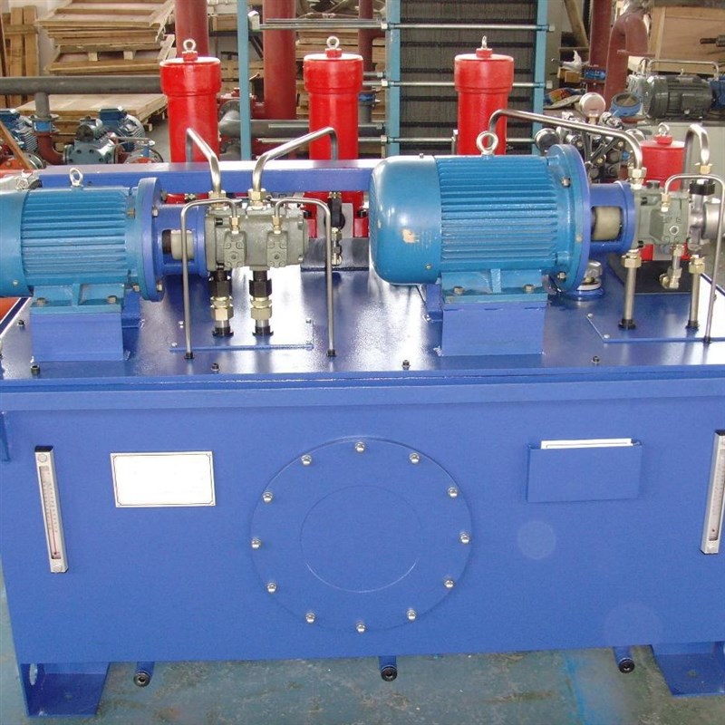 工程机械用液压站